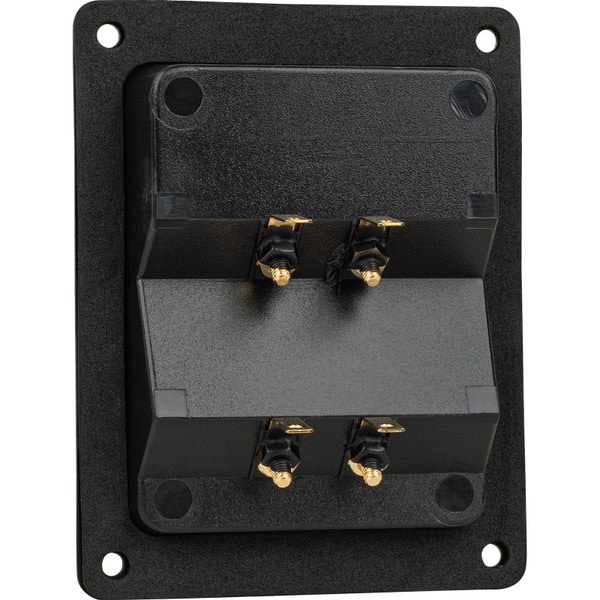 Main product image for Solen Bi-Amp Speaker Terminal Cup Gold Plated Brass Binding Post Banana Jack260-240